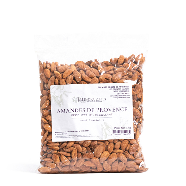 Amandes entières 1KG