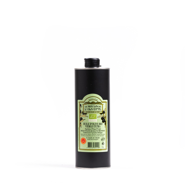 Huile d'olive AOP Haute Provence bio 1L