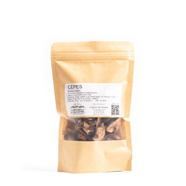 Cèpes séchées 50G