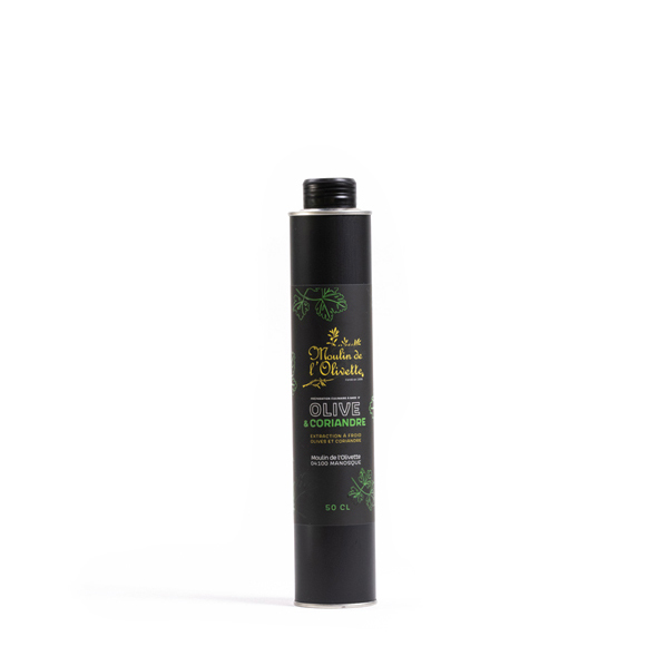 Huile d'olive aromatique Coriandre 50CL