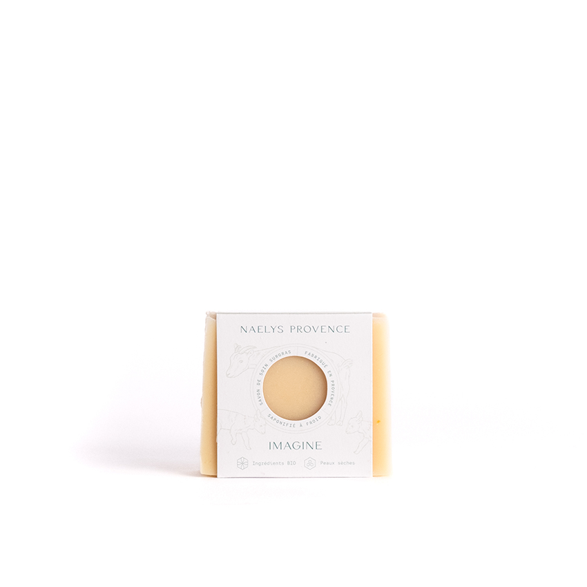 Savon Imagine - lait de chèvre fermier
