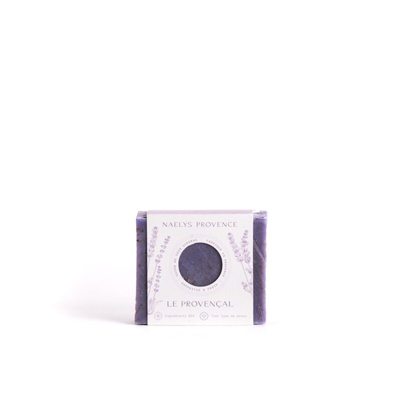 Savon Le Provençal - lavande & fleurs de lavandin