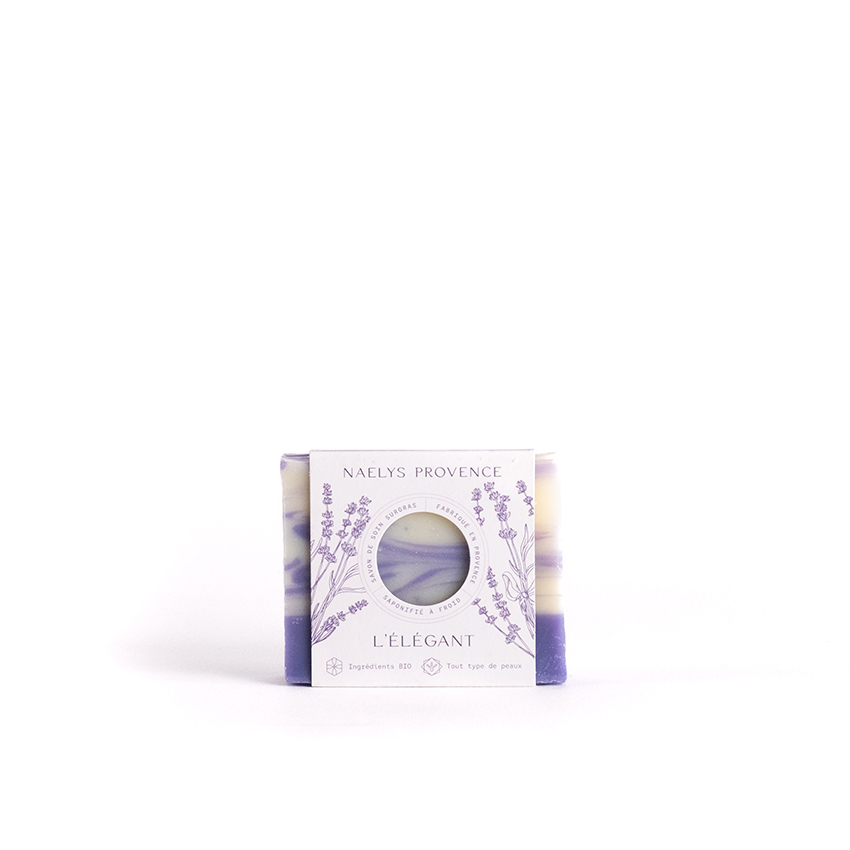 Savon L'élégant - lavande fine