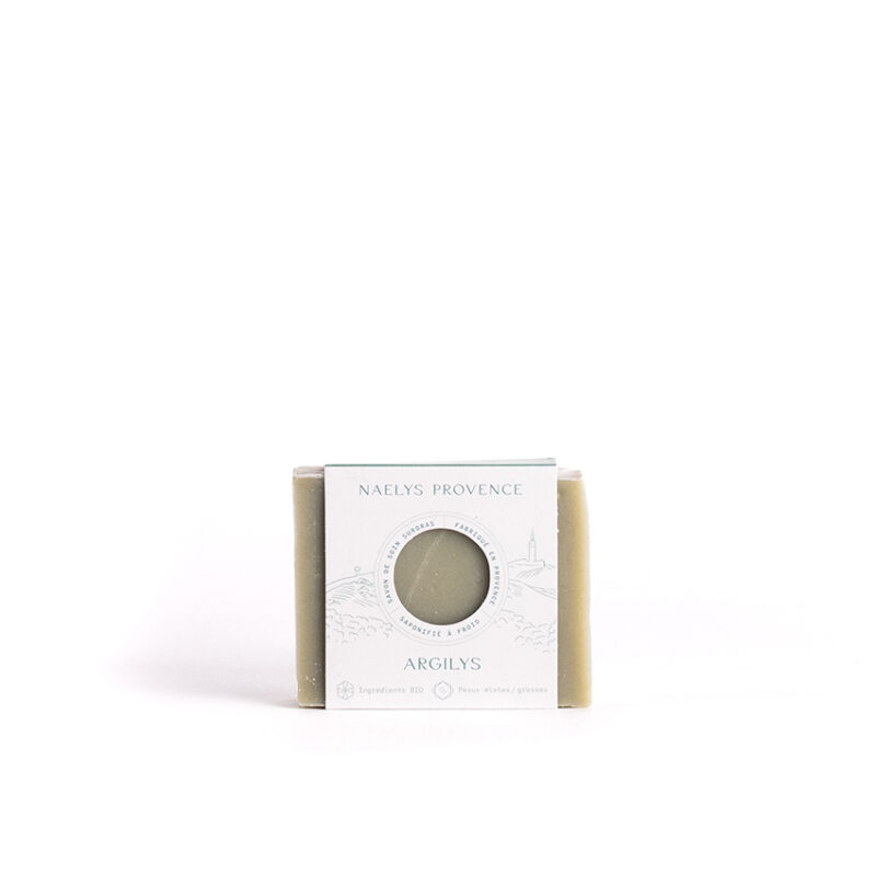 Savon Argilys - argile verte & tea tree