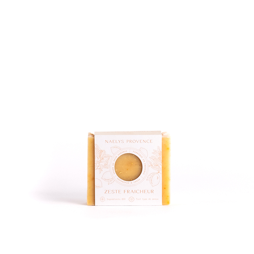 Savon Zeste fraîcheur