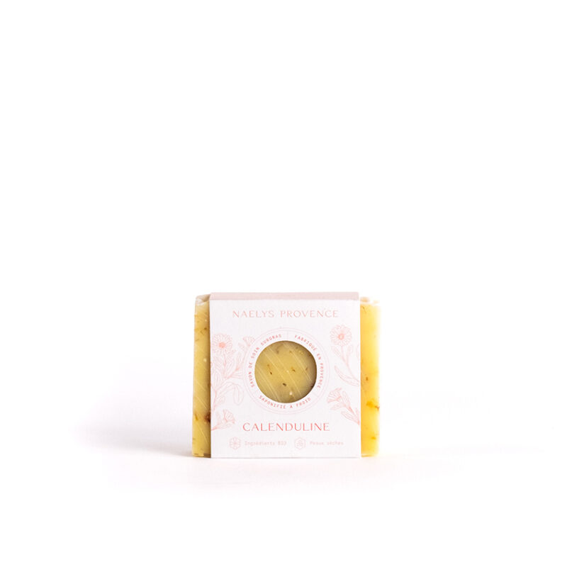 Savon Calenduline - huile de calendula