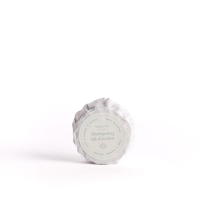 Shampoing solide lait d'avoine