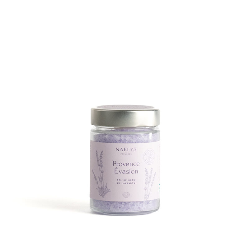 Cristaux de sel d'Espom & lavandin bio (corps & pieds)