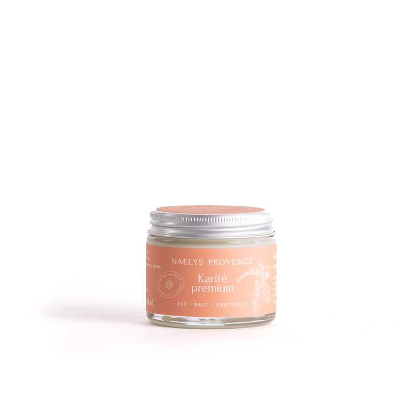 Beurre de karité premium bio