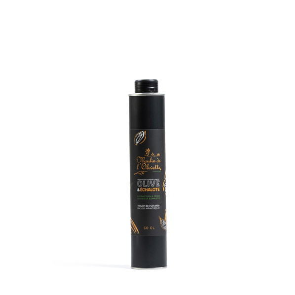 Huile d'olive aromatique Echalote 50CL