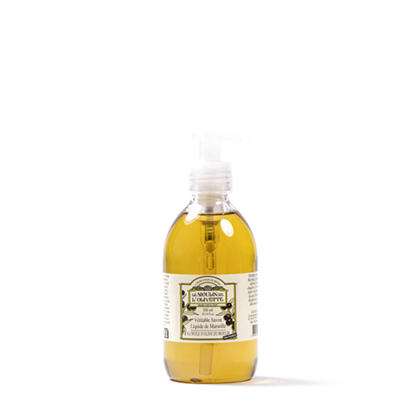 Gel douche à l'huile d'olive