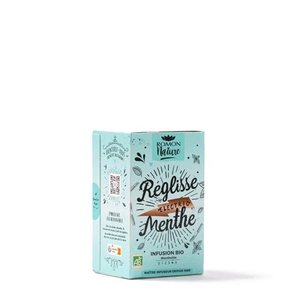 Infusion Reglisse Menthe bio