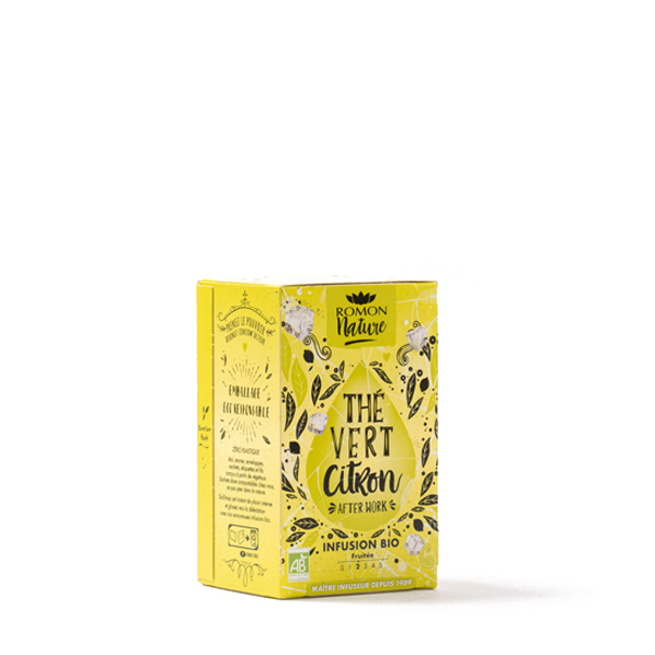 Thé vert Citron bio