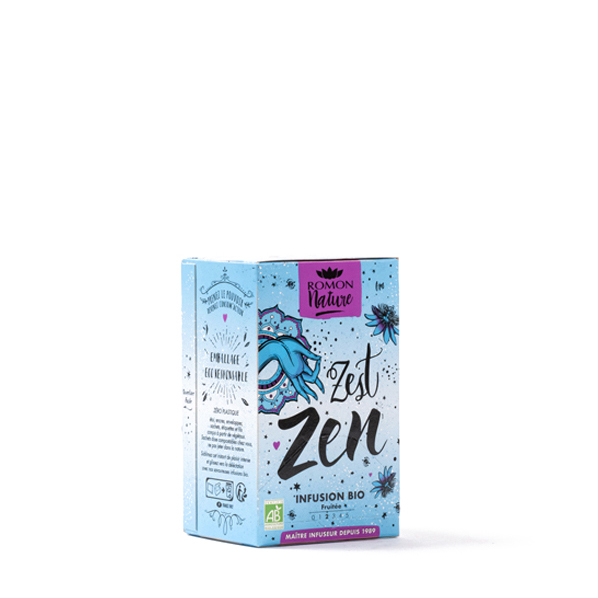 Infusion Zest Zen bio