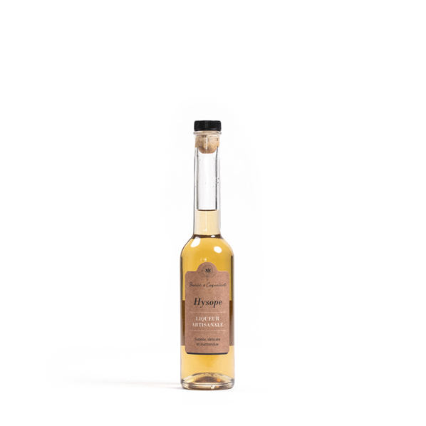 Liqueur d'hysope 25CL