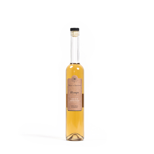 Liqueur d'hysope 50CL