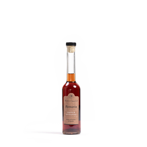 Liqueur de romarin 25CL