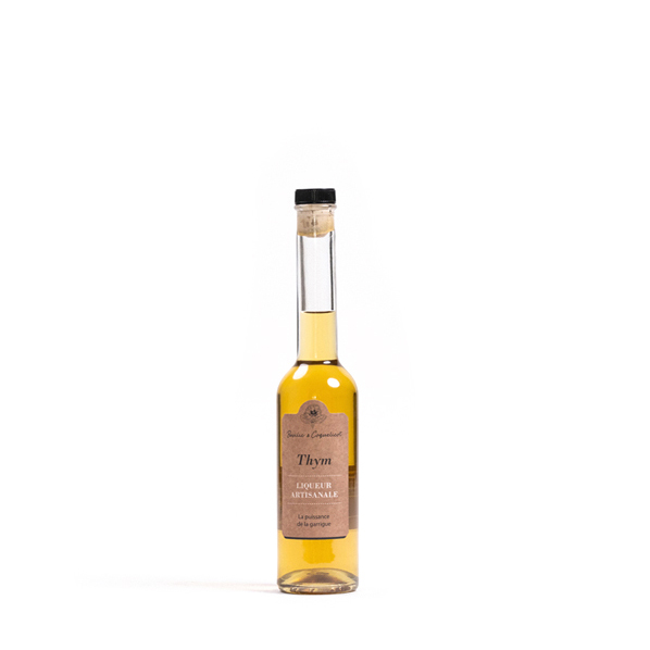 Liqueur de thym 25CL