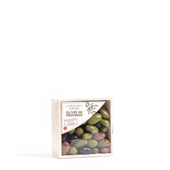 Olives de Provence Coffret Bois