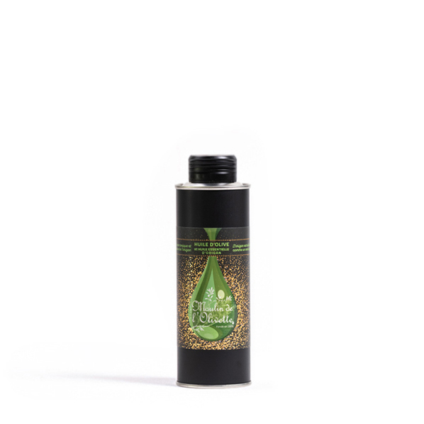 Huile d'olive aux huiles essentielles d'Origan 25CL