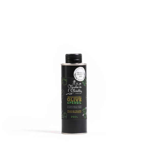 Huile d'olive aromatique Persil 25CL