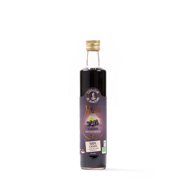 Sirop Cassis 50CL