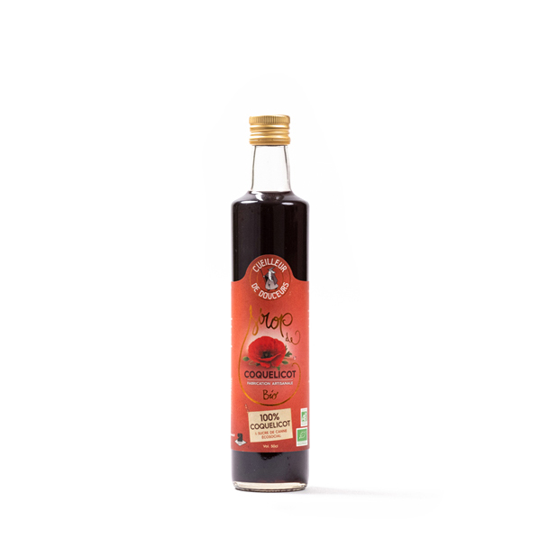 Sirop Coquelicot 50CL