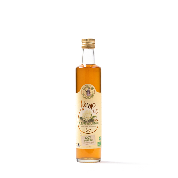 Sirop Fleurs de Sureau 50CL