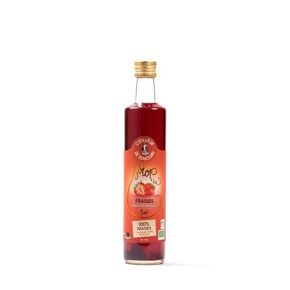 Sirop Fraise 50CL