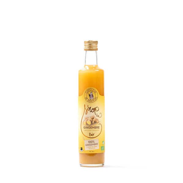 Sirop Gingembre 50CL