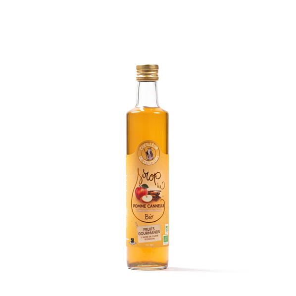 Sirop Pomme Cannelle 50CL