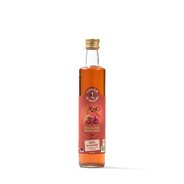 Sirop Rhubarbe 50CL