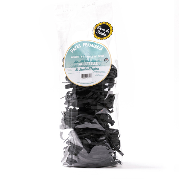 Tagliatelle Encre de seiche