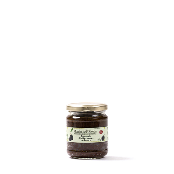 Tapenade noire 180G