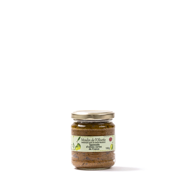 Tapenade verte 180G