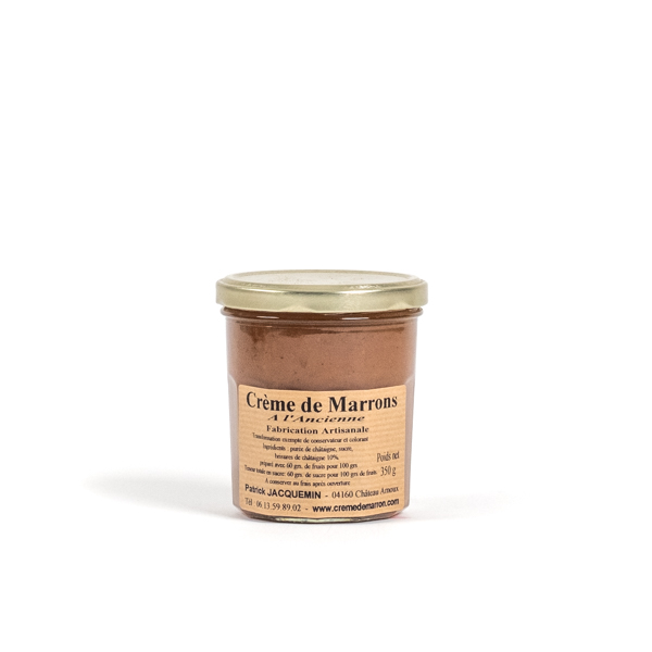 Crème de marron à l'ancienne (brisures)