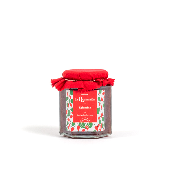 Confiture d'églantine