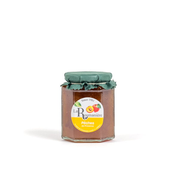 Confiture de pêche