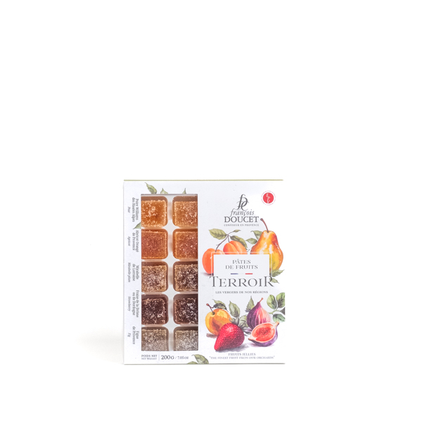 Coffret pâtes de fruits du terroir