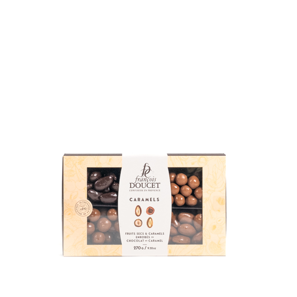 Coffret écrin Caramel