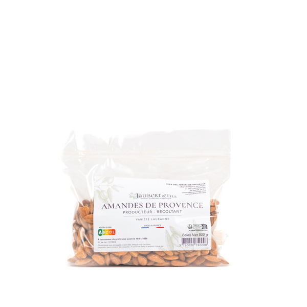 Amandes entières 500g