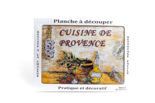 Planche à découper cuisine de Provence