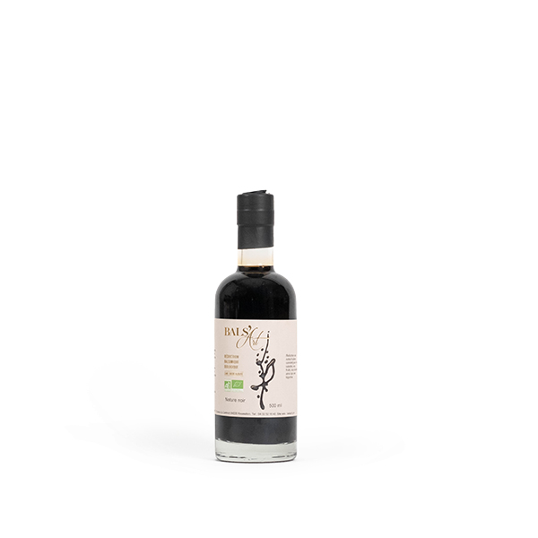 Réduction balsamique nature noire Bio 500ml