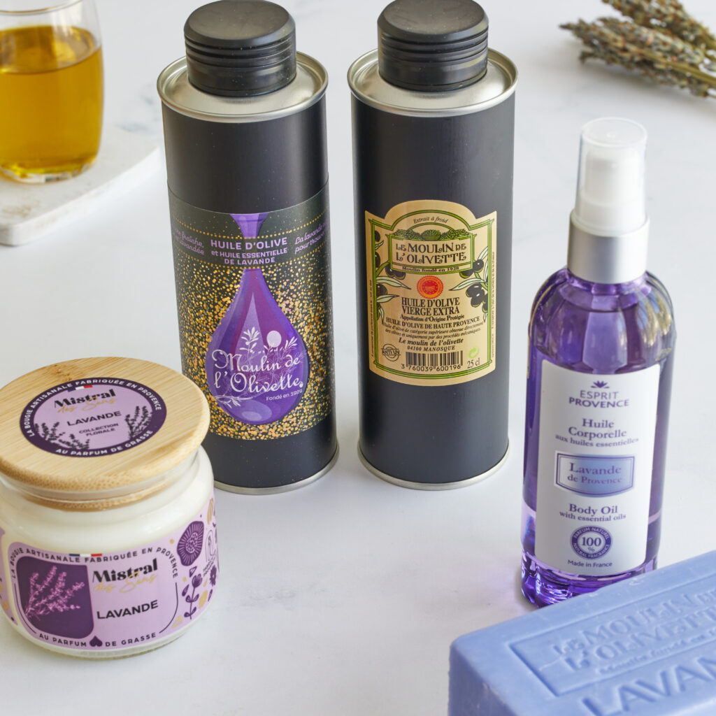 Coffret Douceur de lavande