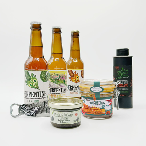 Coffret Papa en Provence